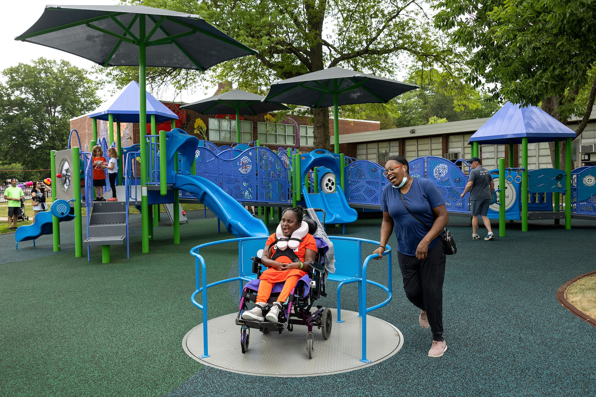 Bridging Barriers Through Play: The CADES Inclusive Playground Project